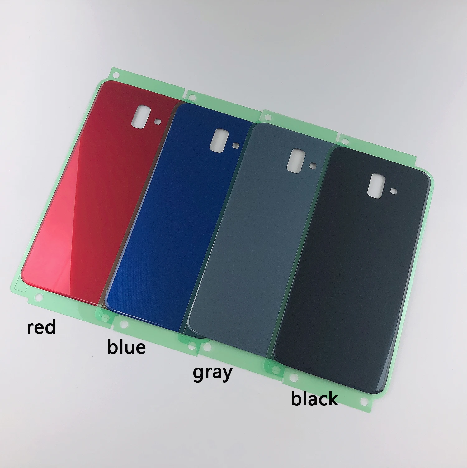 ЖК-дисплей для samsung Galaxy J6 Plus J6+ J610 J610F дисплей сенсорный экран+ Корпус задняя крышка батареи+ клейкая наклейка