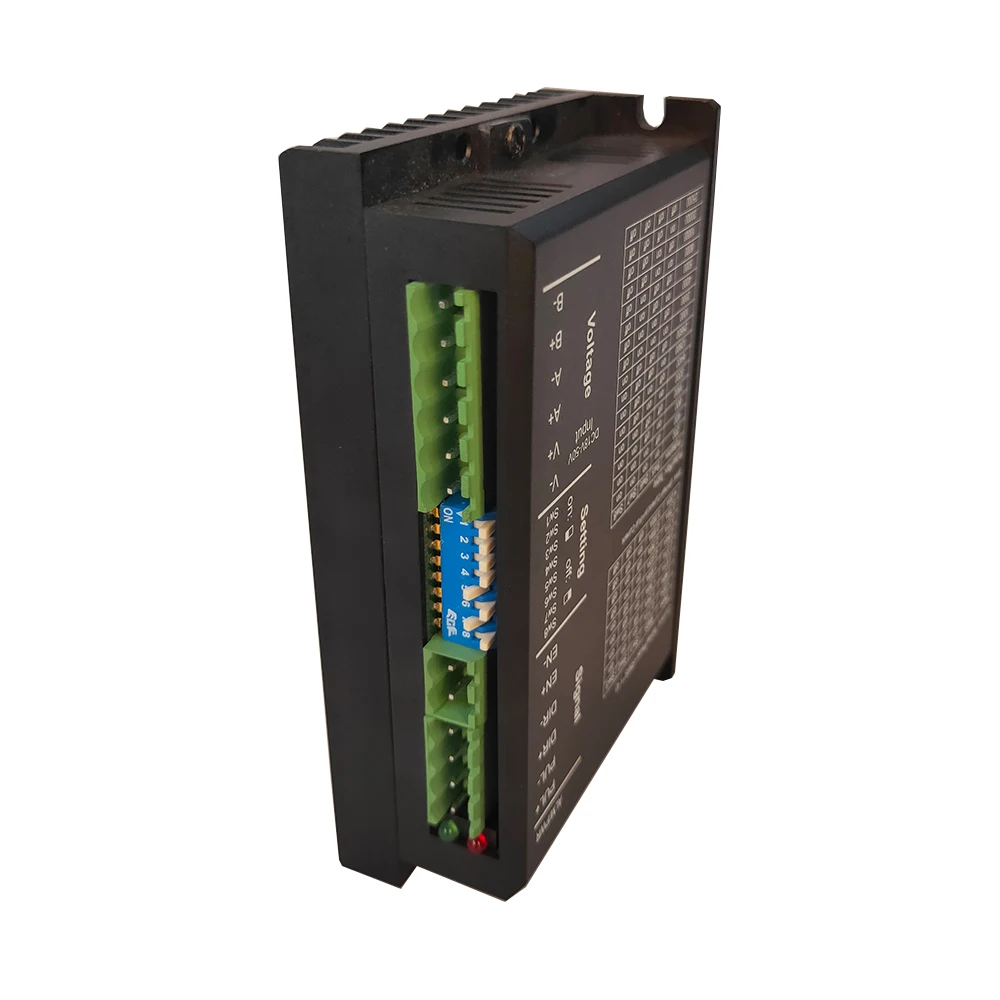 DM542 привод двигателя, двигатель шаговый двигатель привод DC18V-50V вход Электрический мотор недорогой дешевый Горячая Распродажа