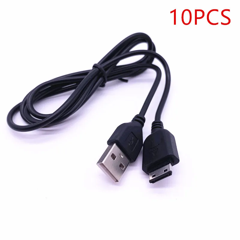 10 шт. USB зарядное устройство кабель для samsung SCH серии U960 Rogue/Glyde II U940 Glyde C510 C5212 U490 Trance U900 Flipshot