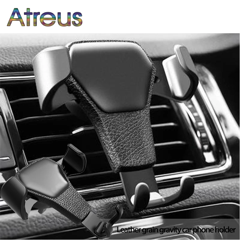 cheap Car Styling Gravity Mobile Phone GPS Holder For BMW E90 F30 F10 E60 Audi A3 8P A6 C5 C6 Opel Insignia Alfa Romeo giulietta