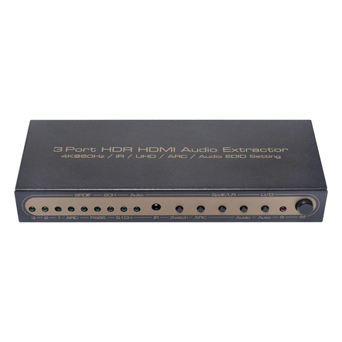 3 порта HDMI аудио экстрактор сплиттер поддержка 1080P 3D 4K x 2K для ноутбука мобильного телефона PUO88