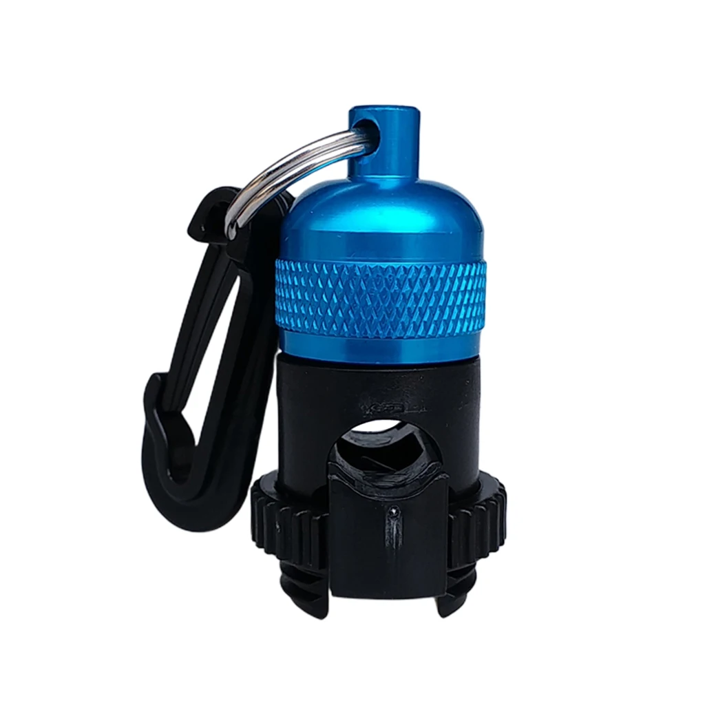 Blue 11.5cm Регулятор для дайвинга держатель шланга Осьминог Фиксатор Зажим Хранитель регулятор держатель шланга для водных видов спорта - Цвет: Blue 11.5cm