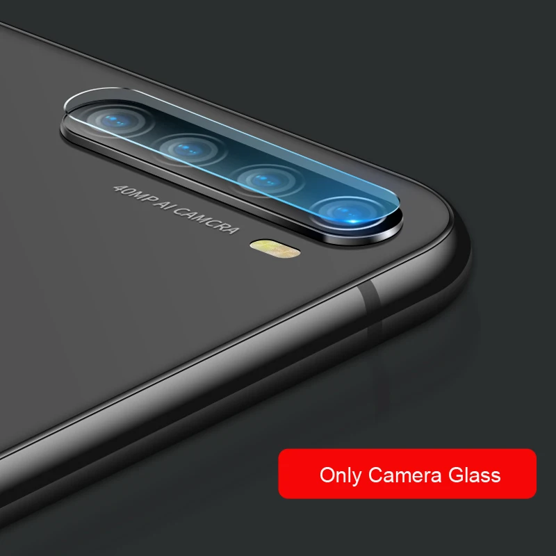 Only Camera Glass Стекло для объектива камеры на Redmi Note 8T 8Pro 8A 8 Защитная пленка для экрана для Xiaomi Redmi Note7 Pro 7A 7 пленка из закаленного стекла - Цвет: Only Camera Glass
