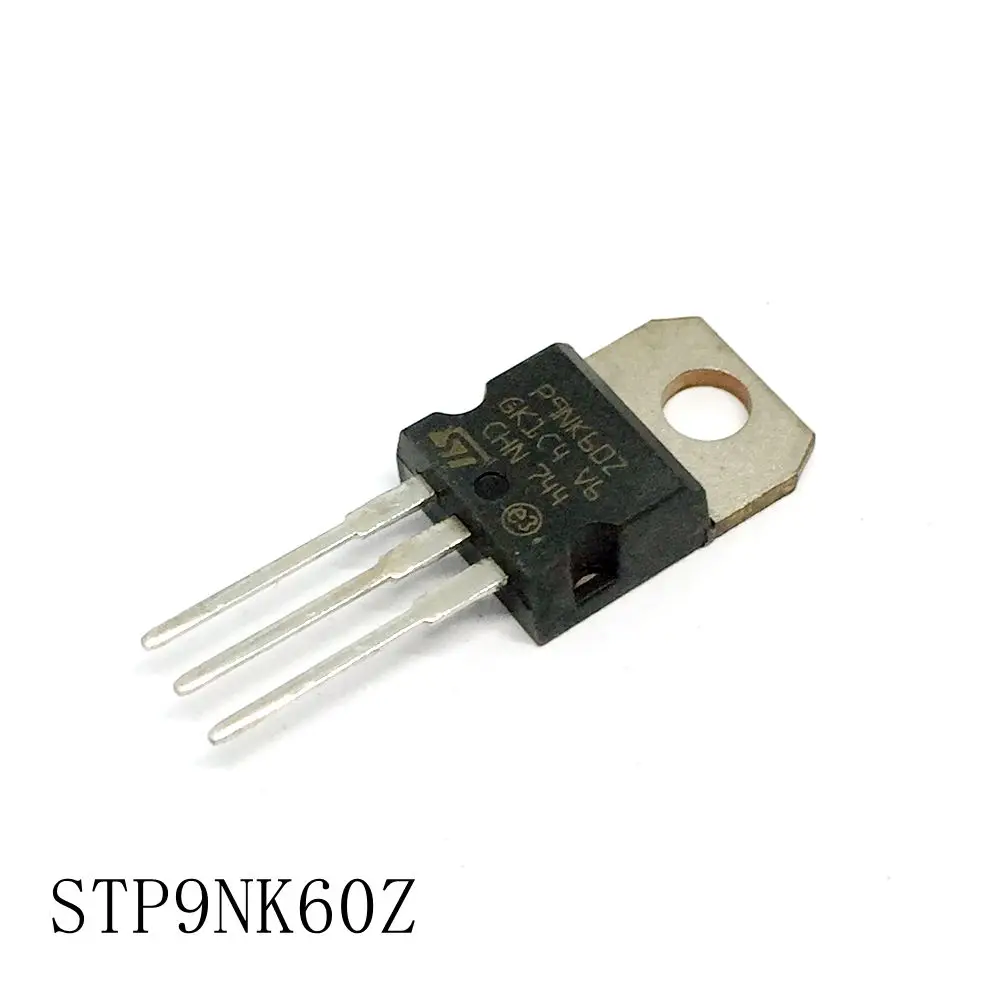 MOS STP9NK60Z TO-220 9A/600V 10 шт./лот Новинка