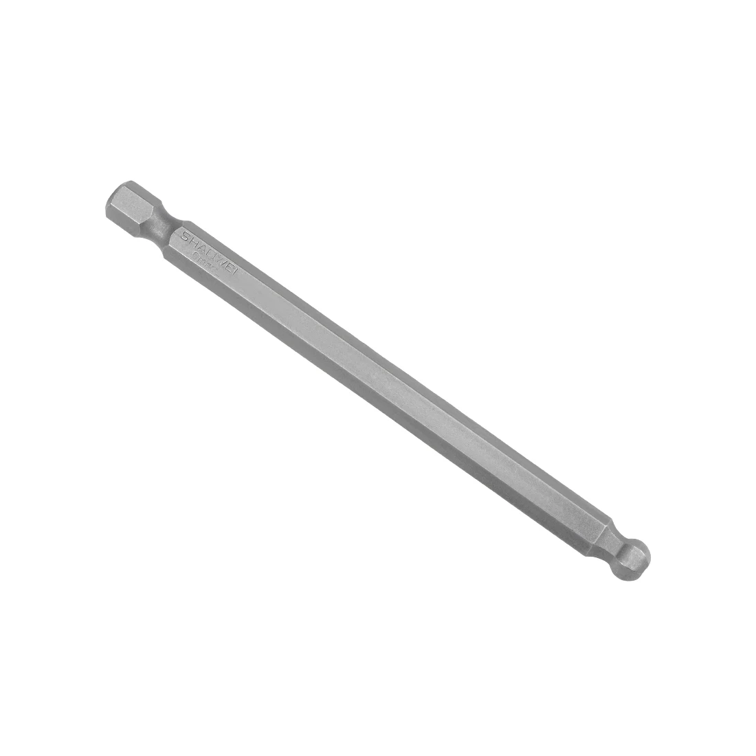 Uxcell H6(6 мм) Шариковые наконечники отвертки S2 стальные магнитные 3,9 дюймовые длинное сверло из стали с 1/4 дюймовым шестигранным хвостовиком для сверла