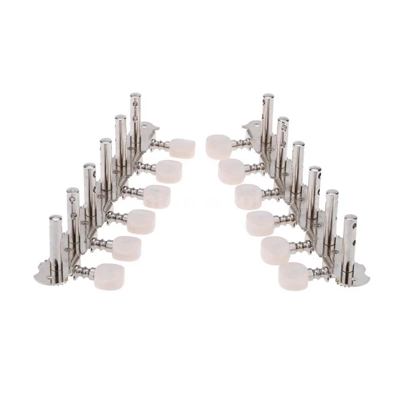 Dropship-24 шт. гитарный лад провод для Fender ST Stratocaster гриф Лады 2,2 мм и 6R+ 6L 12 струн акустической гитары ключ настройки