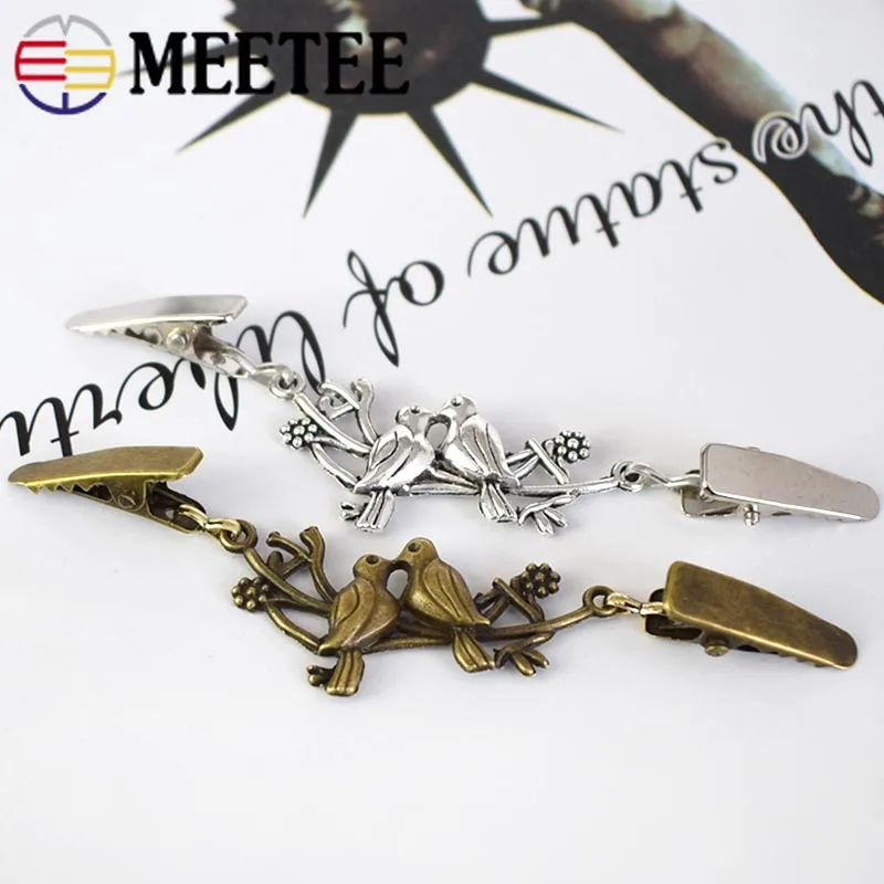 10/20 штук ретро свитер кардиган клип Брошь модная одежда декоративными металлическими пуговицами одежды металлической пряжкой DIY аксессуары KY450