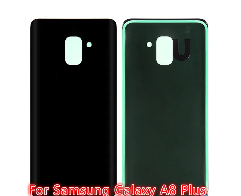 

10pcs High quality For Samsung Galaxy A8 Plus 2018 Battery Back Cover Door Housing Case+Repair tool