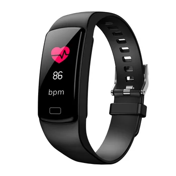 

Y9 Smart Wristband Bluetooth IP67 Waterproof Heart Rate Blood Oxygen Smart Wristband Blood Pressure Fitness Tracker Bracelet
