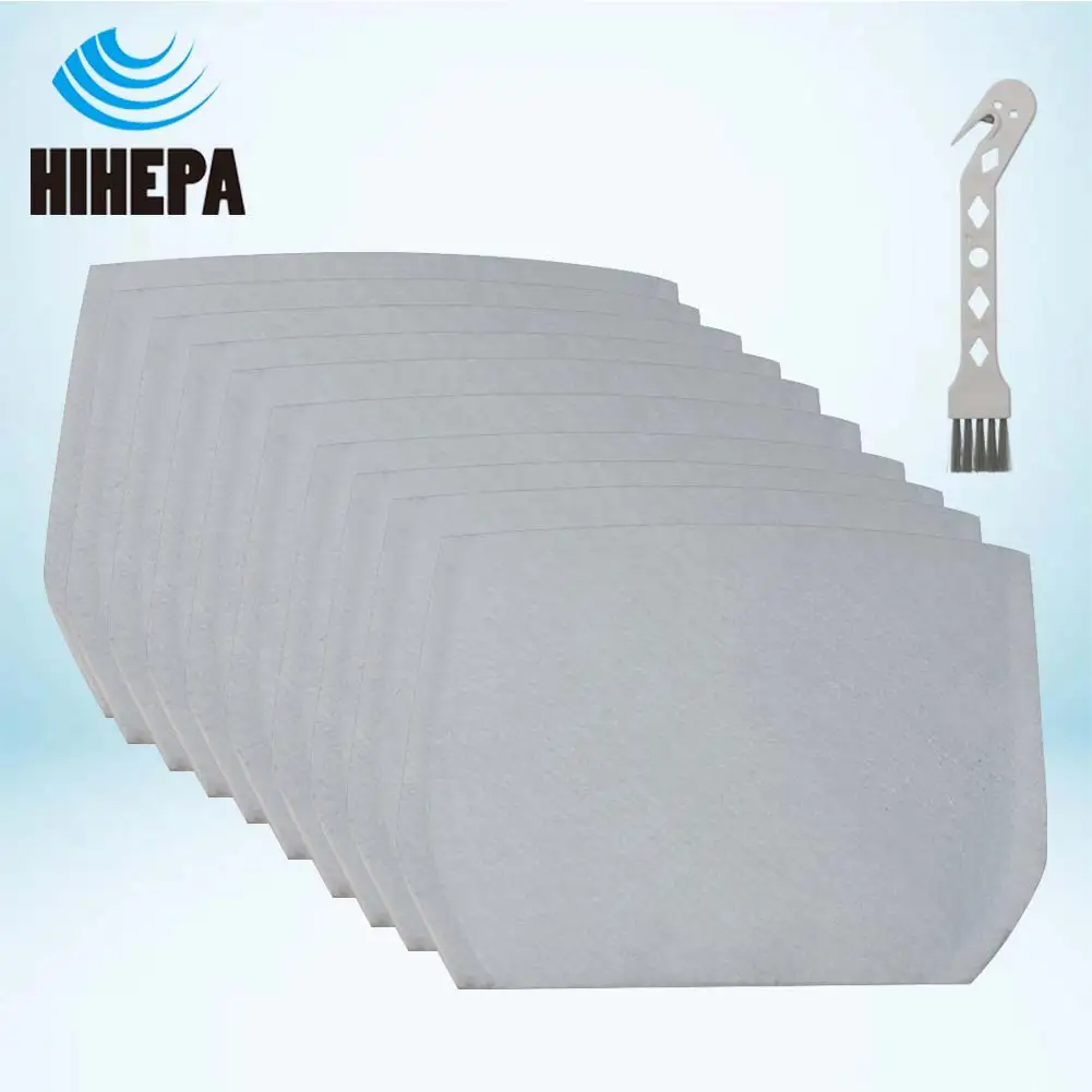 10 Pcs High Quality Cloth Filters For Makita XLC02, LC01, BCL180