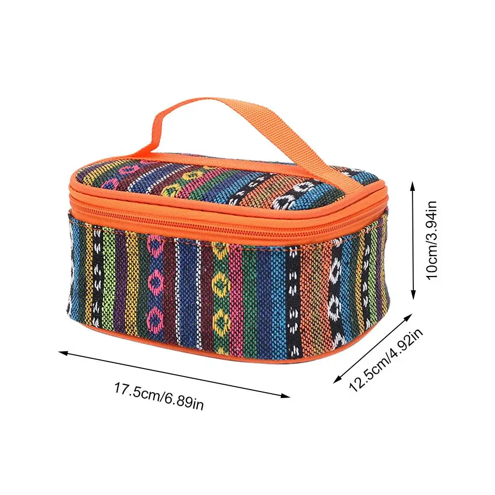 Outdoor Portable Insulation Picnic Bag Seasoning Storage Bag Large Capacity Bag Camping Picnic Food Storage Box