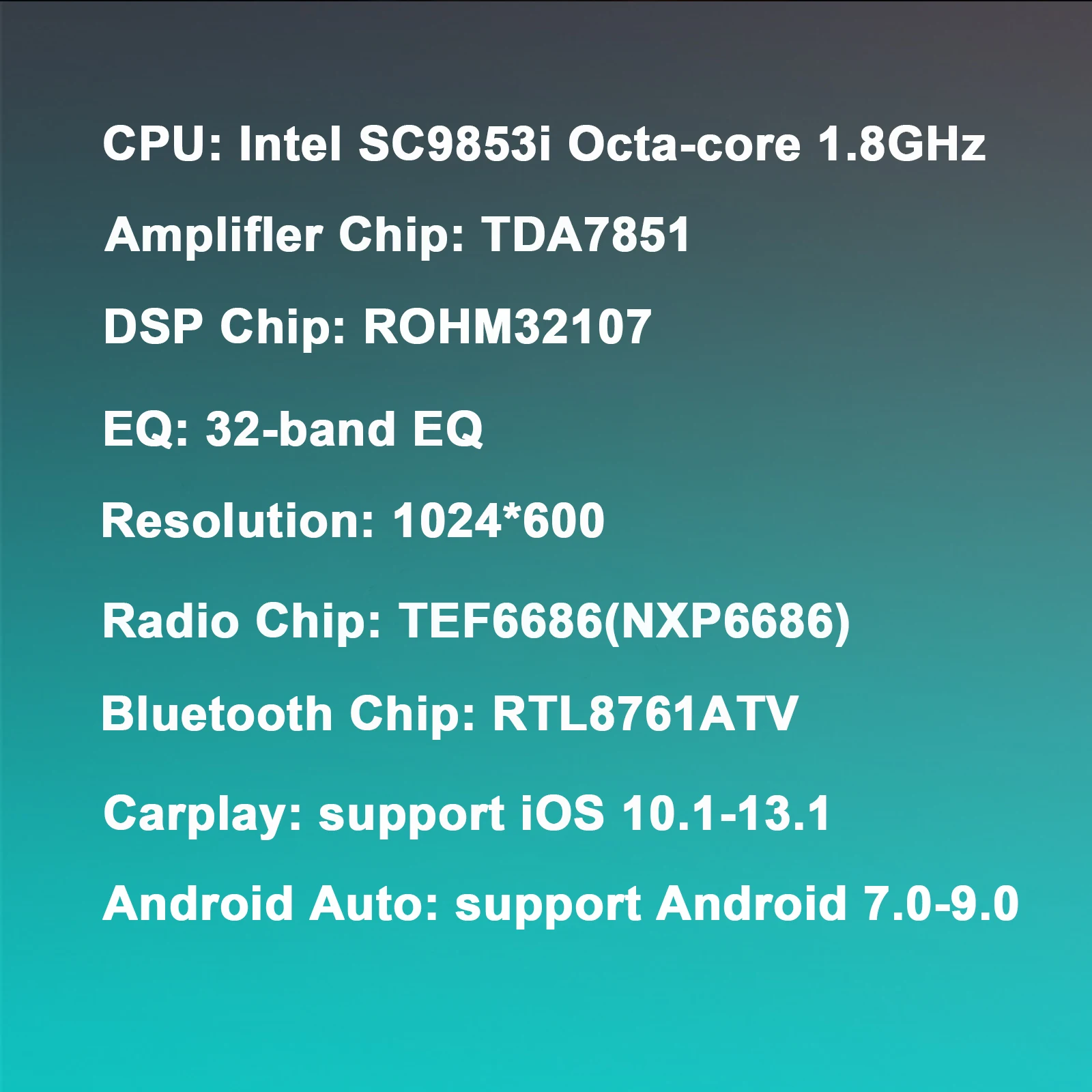 Flash Deal DSP Carplay Android 8.1 Car Multimedia Radio for Honda HRV 2015+ GPS SPDIF Subwoofer Stereo 4G SIM WiFi DVR OBD DAB Bluetooth 2