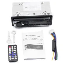 K0129 Car Radio Stereo Player Digital Wireless Car MP3 Player FM Radio Stereo Audio Music USB Player JSD 520