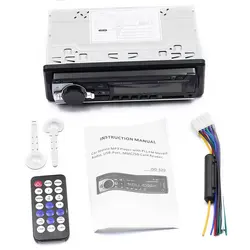 Radio Estéreo para coche K0129, reproductor de MP3 inalámbrico Digital, Radio FM, Audio estéreo, música, USB, JSD 520