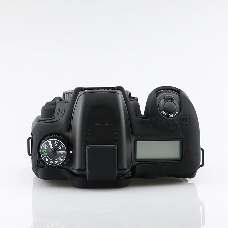 Capa da Câmera Pele para Nikon Câmera de Borracha Capa do Corpo Dslr Câmera Bolsa Nikon Silicone Case D7500 D780 - Image 5