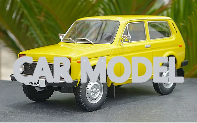1:18 Масштаб сплава игрушечных автомобилей группа Лада Нива модель автомобиля SUV детских игрушечных автомобилей авторизованный игрушки для детей