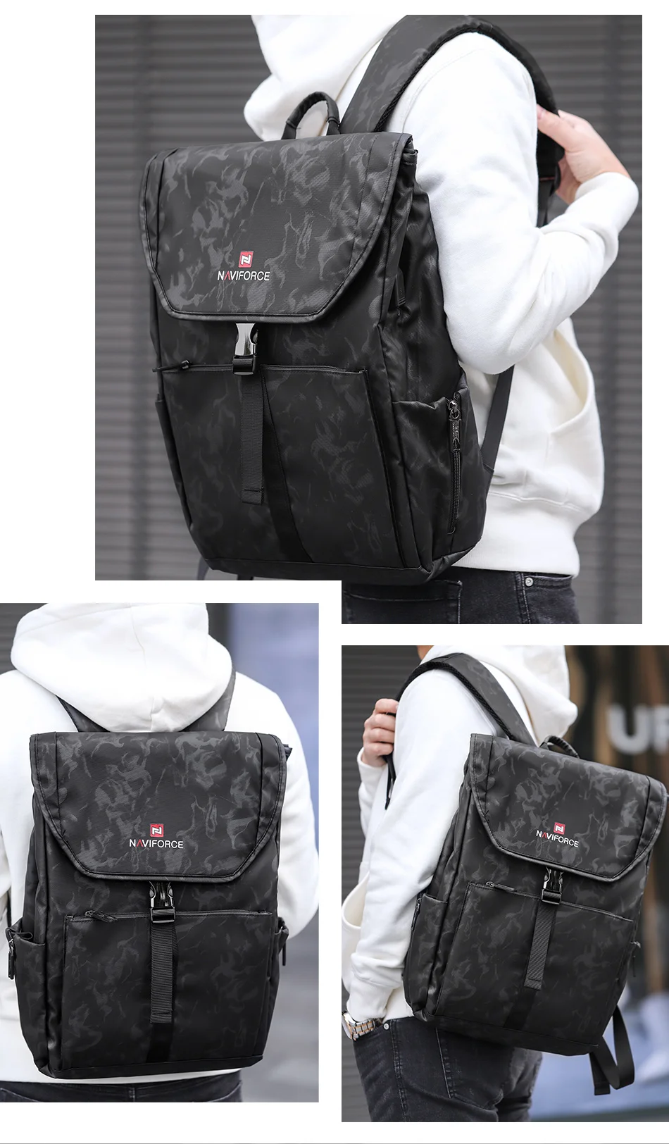 NAVIFORCE NFB6802 Business High Quality Backpack Price in Bangladesh