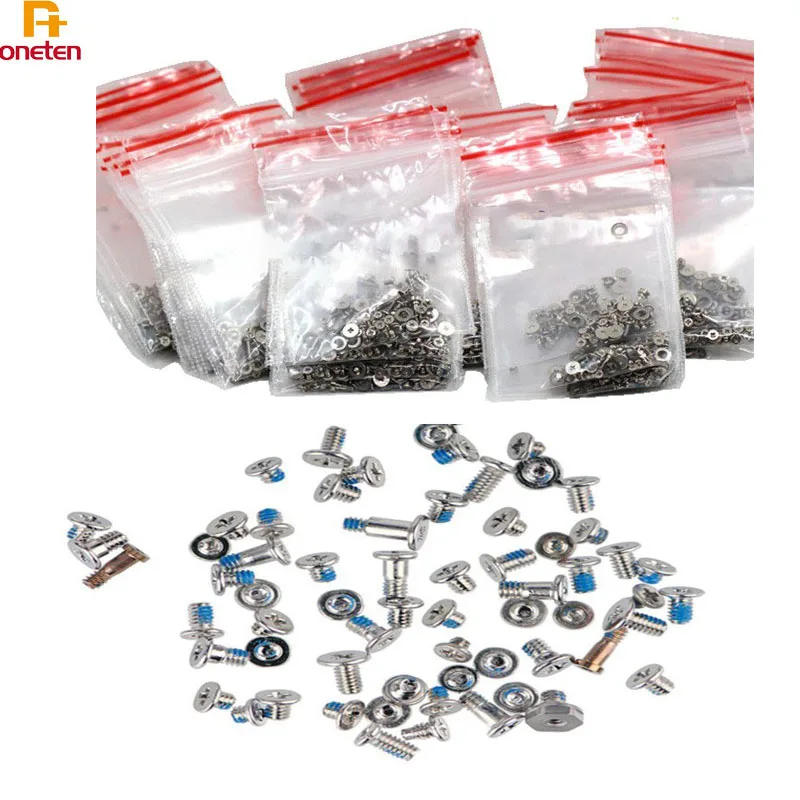 Juego completo de tornillos de reparación para iPhone, piezas de repuesto para modelos 11, 11pro, 11, promax, XSMAX, XR, 8P, 8G, 7G, 7P, 6SP, 6G