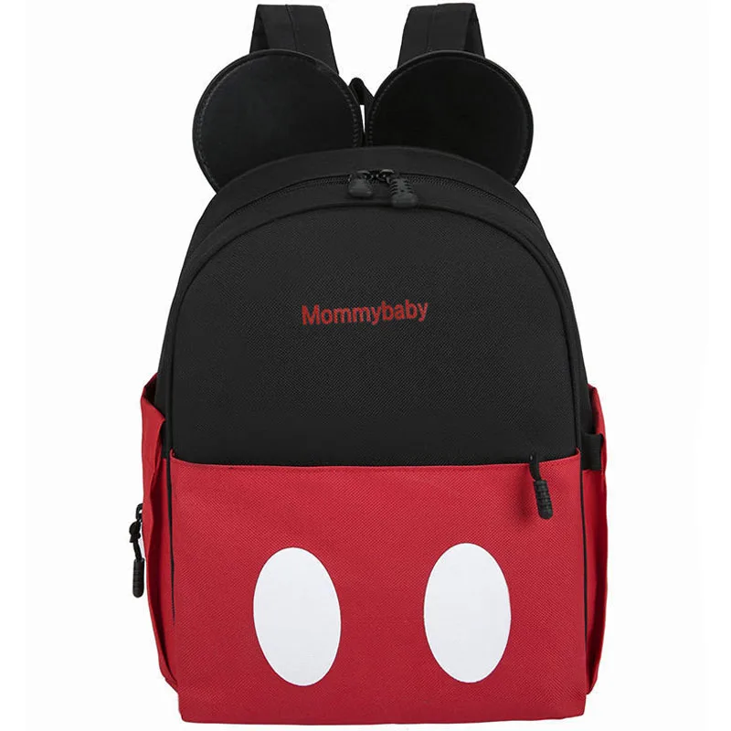 

Mickey Backpack Women Shoulder Bag Large Capacity Ladies Travel Backpack For Teenager Boy Girl School Bag Mochila Feminina