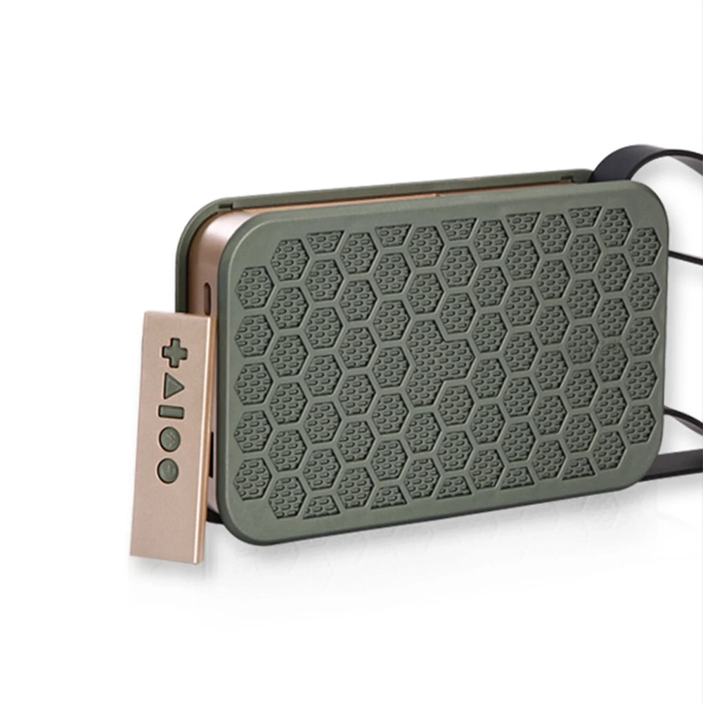 JKR-2 Bluetooth беспроводной динамик Портативный Открытый тяжелый бас динамик с пультом дистанционного управления Поддержка NFC USB TF карта AUX