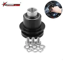 Трансграничной Лидер продаж Быстрое Автомобильное устройство для сброса модифицированное рулевое колесо 360 градусов Quick Release 3 отверстия ускоритель демонтажа рулевого колеса СОП