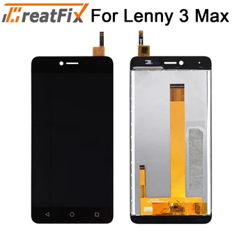 

Great Fix Original Tested Lenny3 Max Touch Digitizer LCD For Wiko Lenny 3 Max LCD Display With Touch Screen Panel Assembly