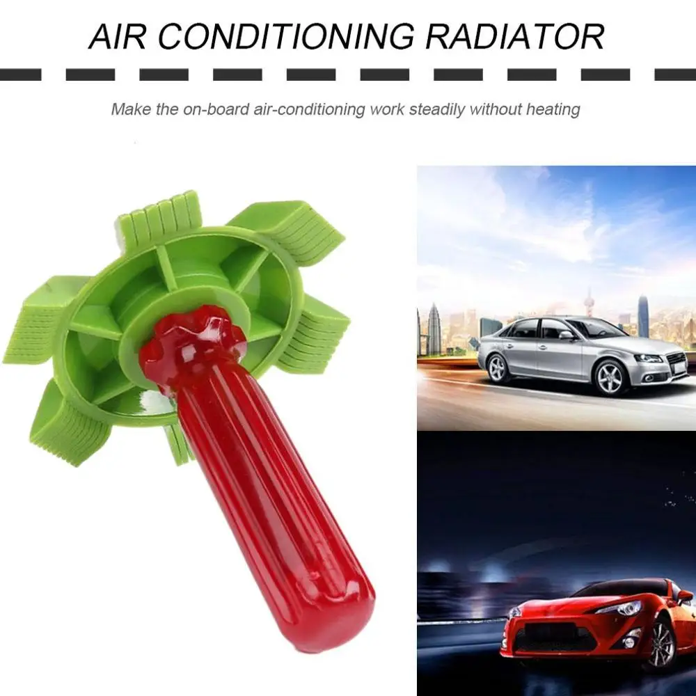 Новинка 2019 универсальный пластиковый автомобильный радиатор A/C конденсатор