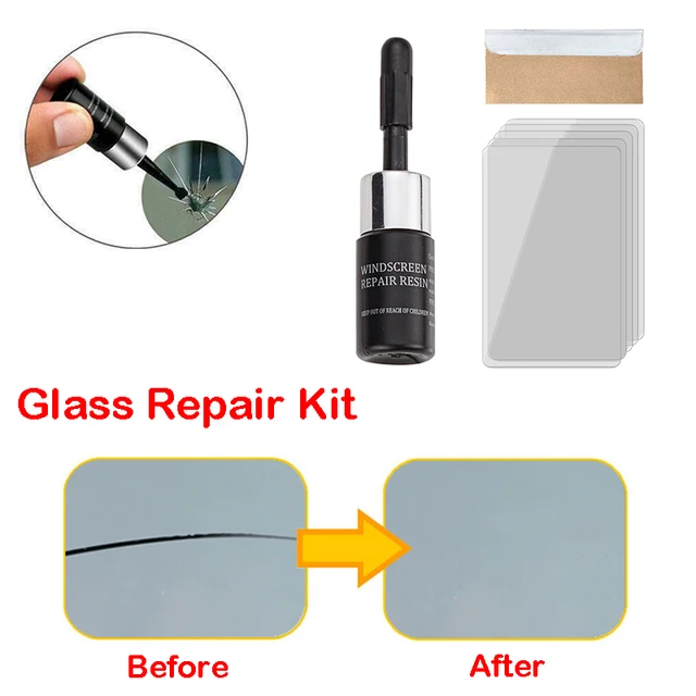 Automobile windshield repair kit tool auto glass For Chip Crack DIY Windscreen Repair Tool Sets 2