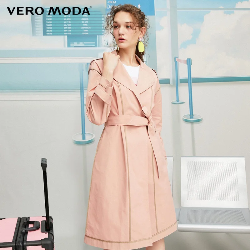 Vero Moda женское приталенное пальто с воротником с лацканами | 319321553