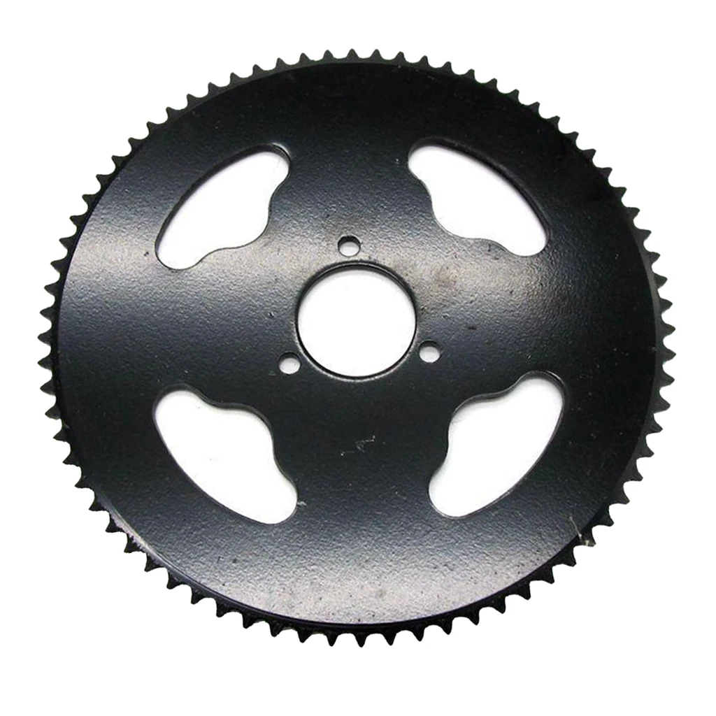 Motorcycle Sprocket Kit Drive System T8F-74T 35mm Rear Sprocket for Mini Motorcycle 47cc 49cc Motorbike