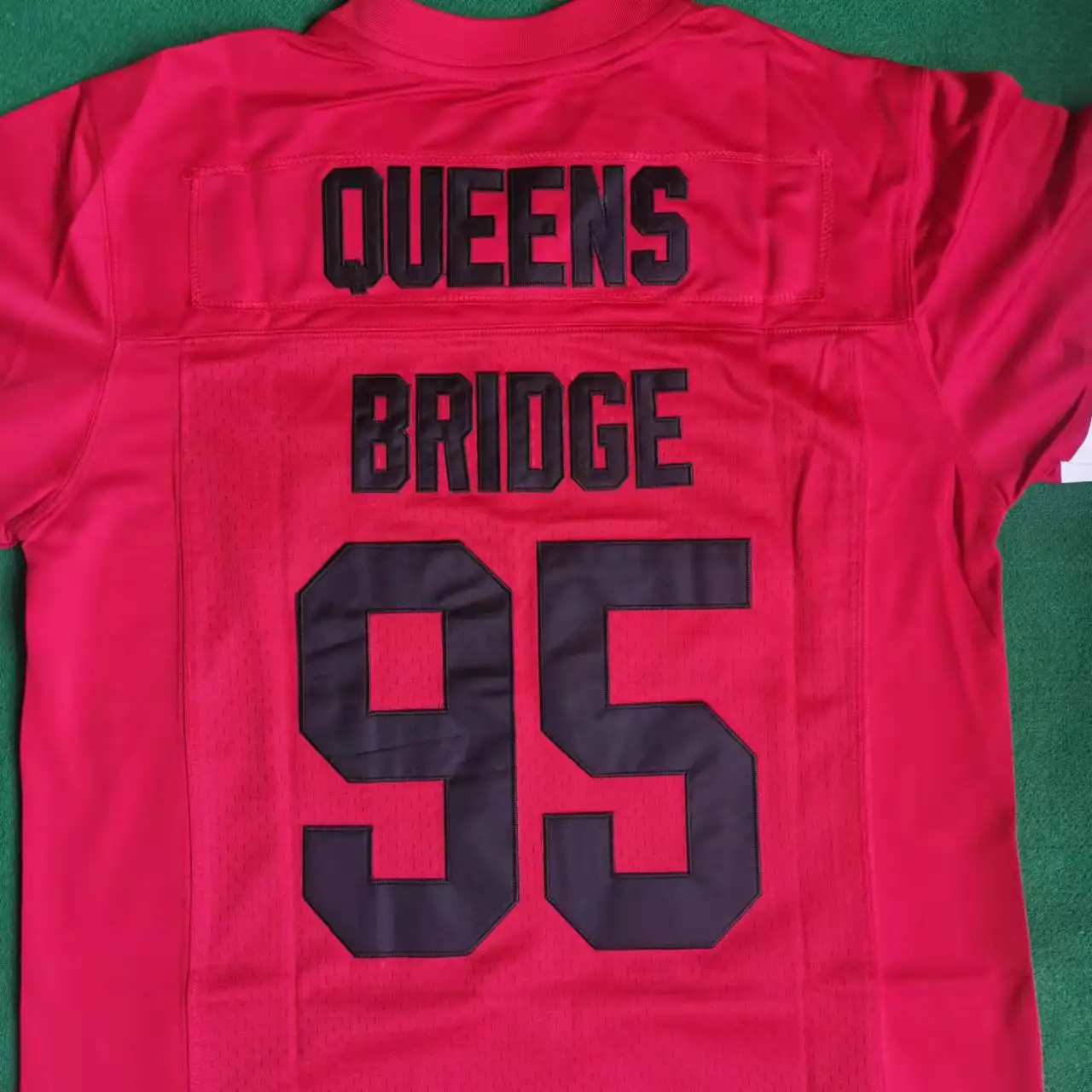QueensBridge #95 Football Jersey Shook Ones Mobb Deep Hennessy Prodigy Havoc 