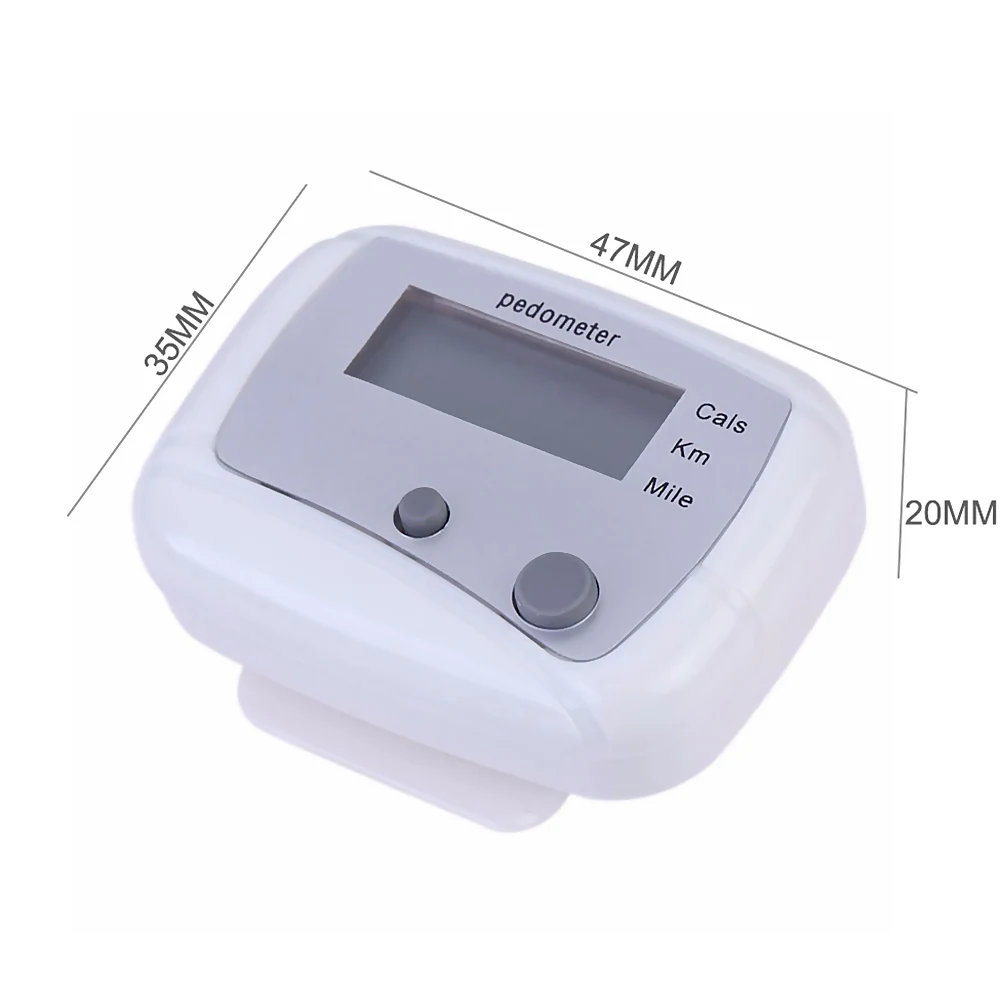 

Multi-function running fitness LCD counter clip electronic pedometer high-tech products
