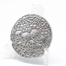 

Skull Silver Coin Commemorative Coin Collection Coin Commemorative Medal