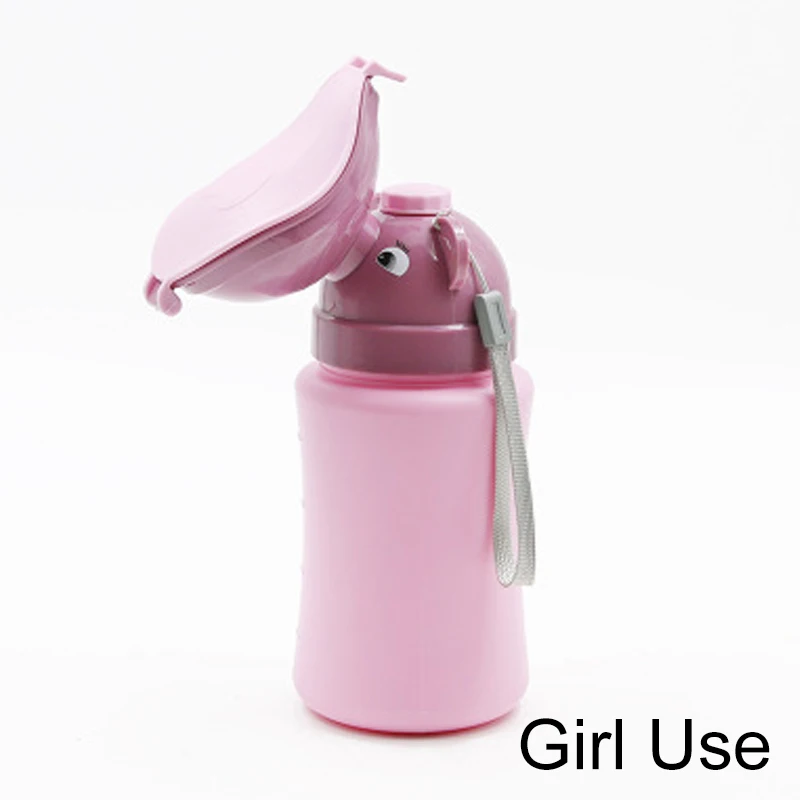 Новое поступление, Детский горшок для мальчика, тренировочный туалет, лягушка, Детская подставка, вертикальный писсуар для мальчиков - Цвет: Pink Girl