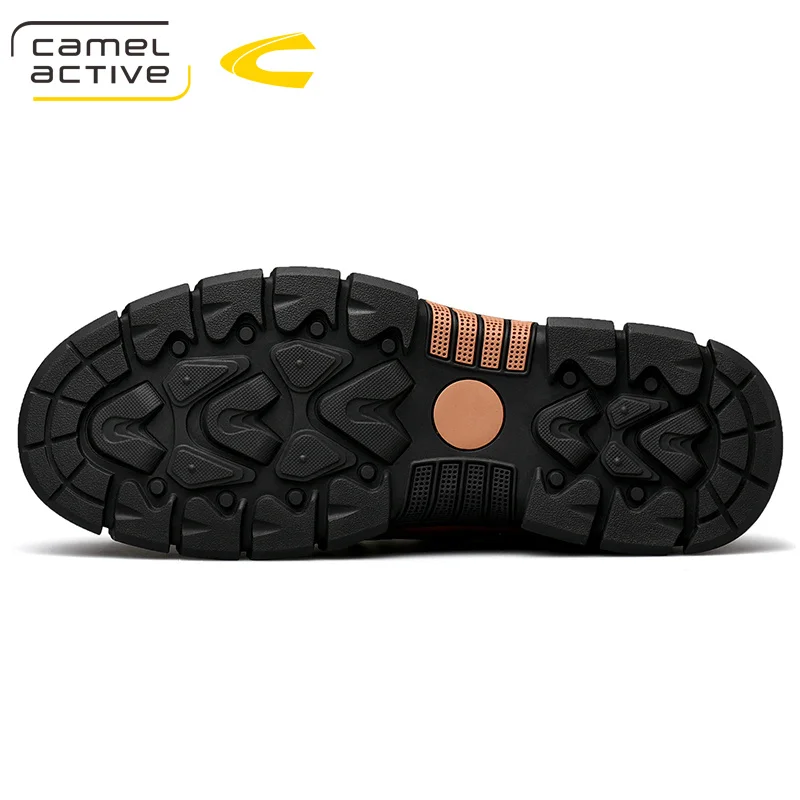 Camel Active новая Mne уличная походная обувь кожаные Нескользящие дышащие альпинистские треккинговые кроссовки