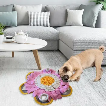 

Pet Feeding Mat Multifunctional Dog Foraging Pad Slow Feeding Training Cushion With Anti-slip Bottom For Pet Dogs 1.16