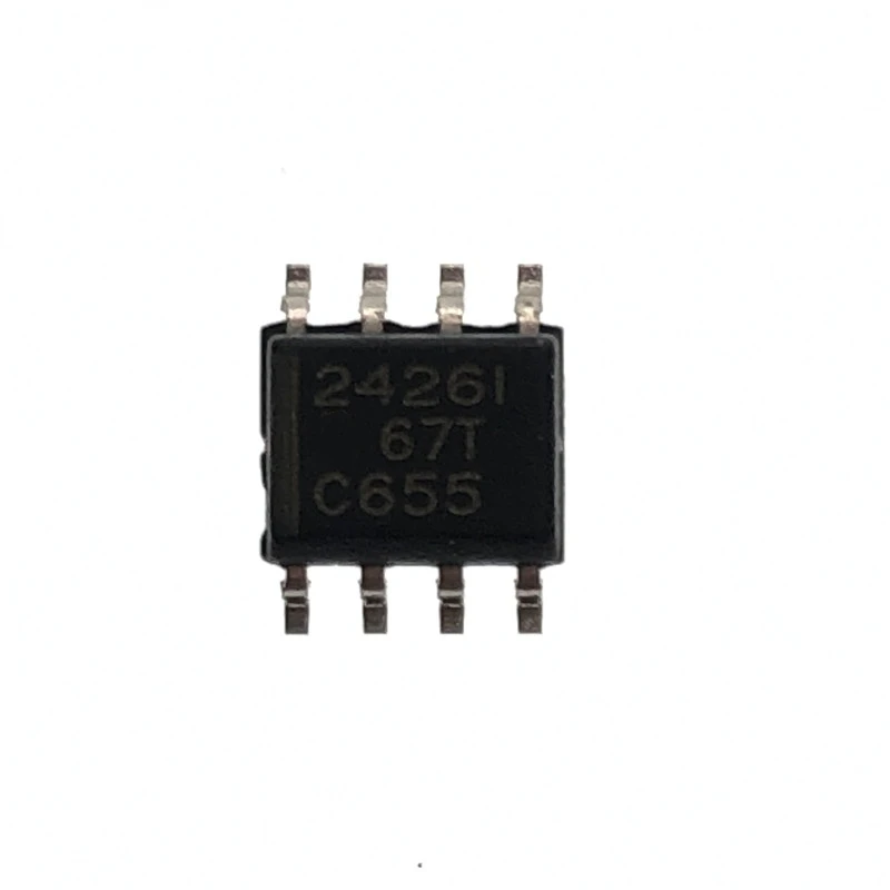 Melhor Qualidade 10PCS TLE2426IDR SOP8 TLE2426ID SOP-8 TLE2426I TLE2426 2426I 2426 Novo e original