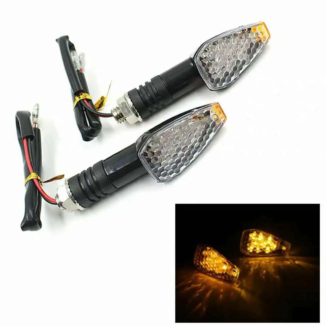 

Yamaha Sword Motorcycle Steering Lamp Assembly Modified LED Signal Lamp Decorative Lights Accessories Direction Light Wholesale