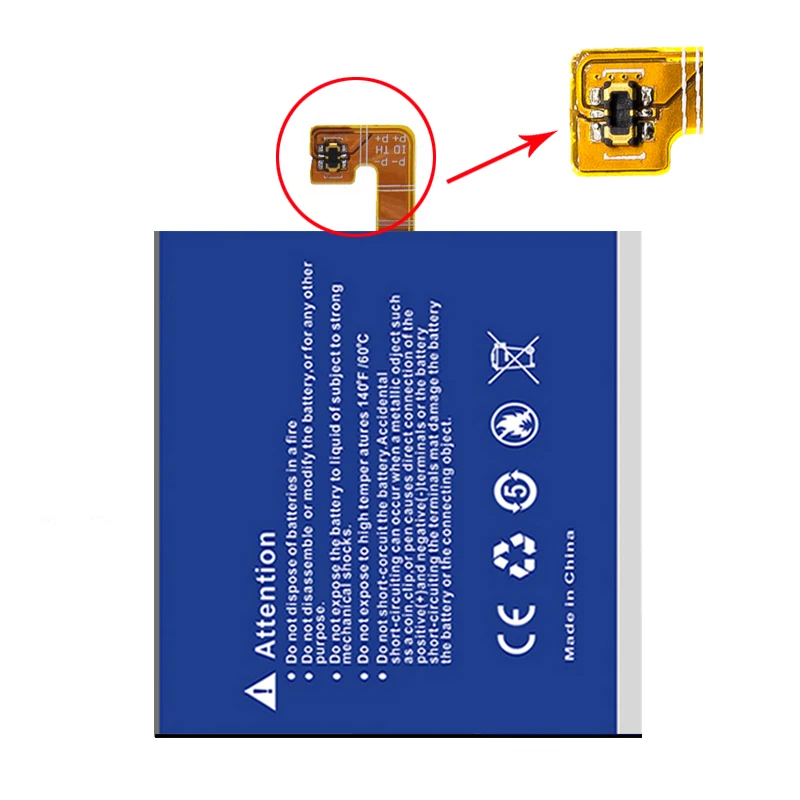 HSABAT 5050 мАч APP-12F-F57571-CGX-111 для гусеницы CAT S60 Высокое качество батареи мобильного телефона с номером отслеживания+ Бесплатные инструменты