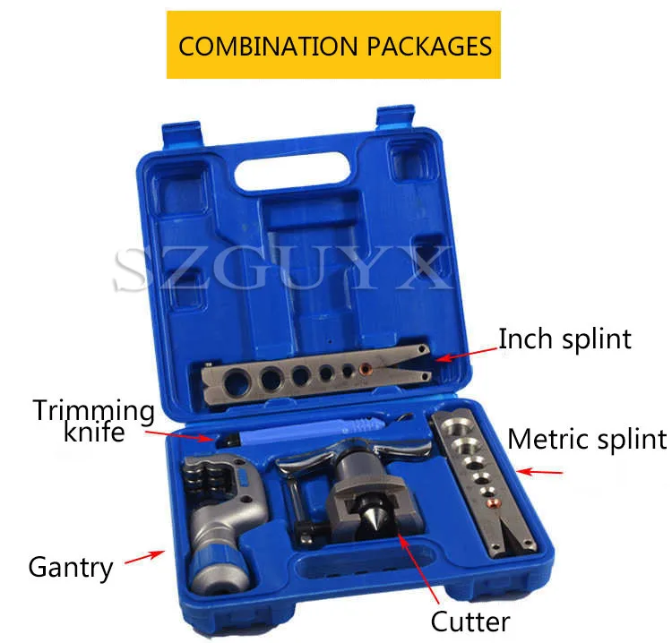 Durable Portable Refrigeration Control Charging Adapter Repair Tool Part Set 