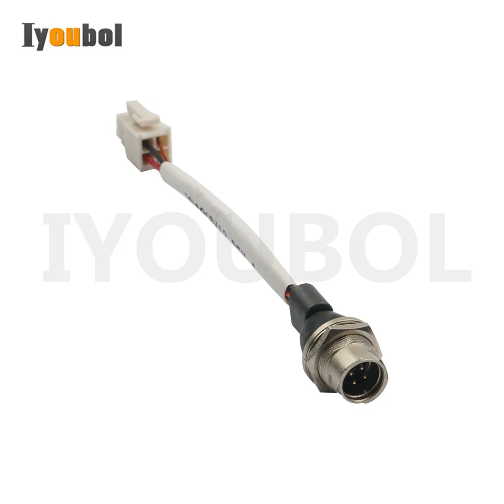 

Power Connector with Cable for Motorola Symbol VC6000 VC6090 series