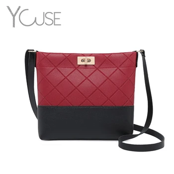 

YOUSE woman Shoulder Bag luxury handbags women bags designer Version Luxury Wild Girls Small Square Messenger Bag bolsa feminina