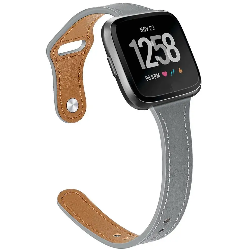 Color4 COMLYO Replacement Smart Bracelet For Fitbit versa 2 Band Silicone Wristband For Fitbit versa lite Strap Wrist versa2 Watchband - Цвет: Color4