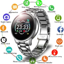 LIGE 2020 nouvelle montre intelligente hommes fréquence cardiaque pression artérielle rappel d'information Sport étanche montre intelligente pour téléphone Android IOS(China)