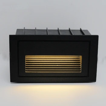 

Outdoor Stairs Light Floor Led Lights 105mm Black/white Garden Floor Undeground Lighting Outdoor LED Bulbs Industrial