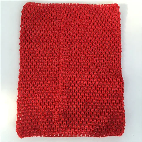 24X32 см пачка крючком топы грудь обёрточная труба DIY Тюль катушка одежда швейная трикотажная ткань подарки на день рождения Тюлевая юбка аксессуары - Цвет: Red
