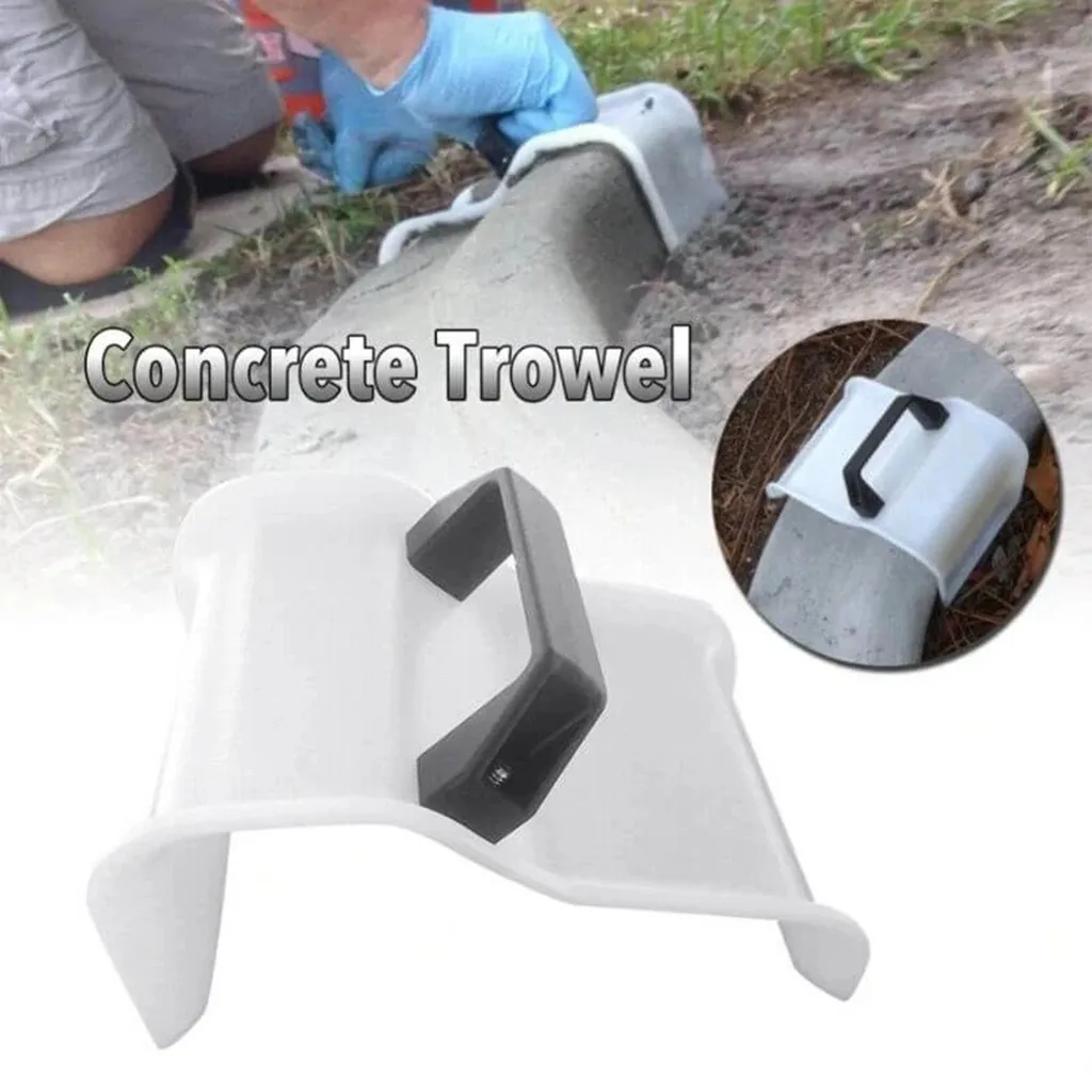 

Concrete Trowel With Plastic Handle Lawn Grout Roads Concrete Making Mold Garden Home Landscape Path Moulding Mould Tool