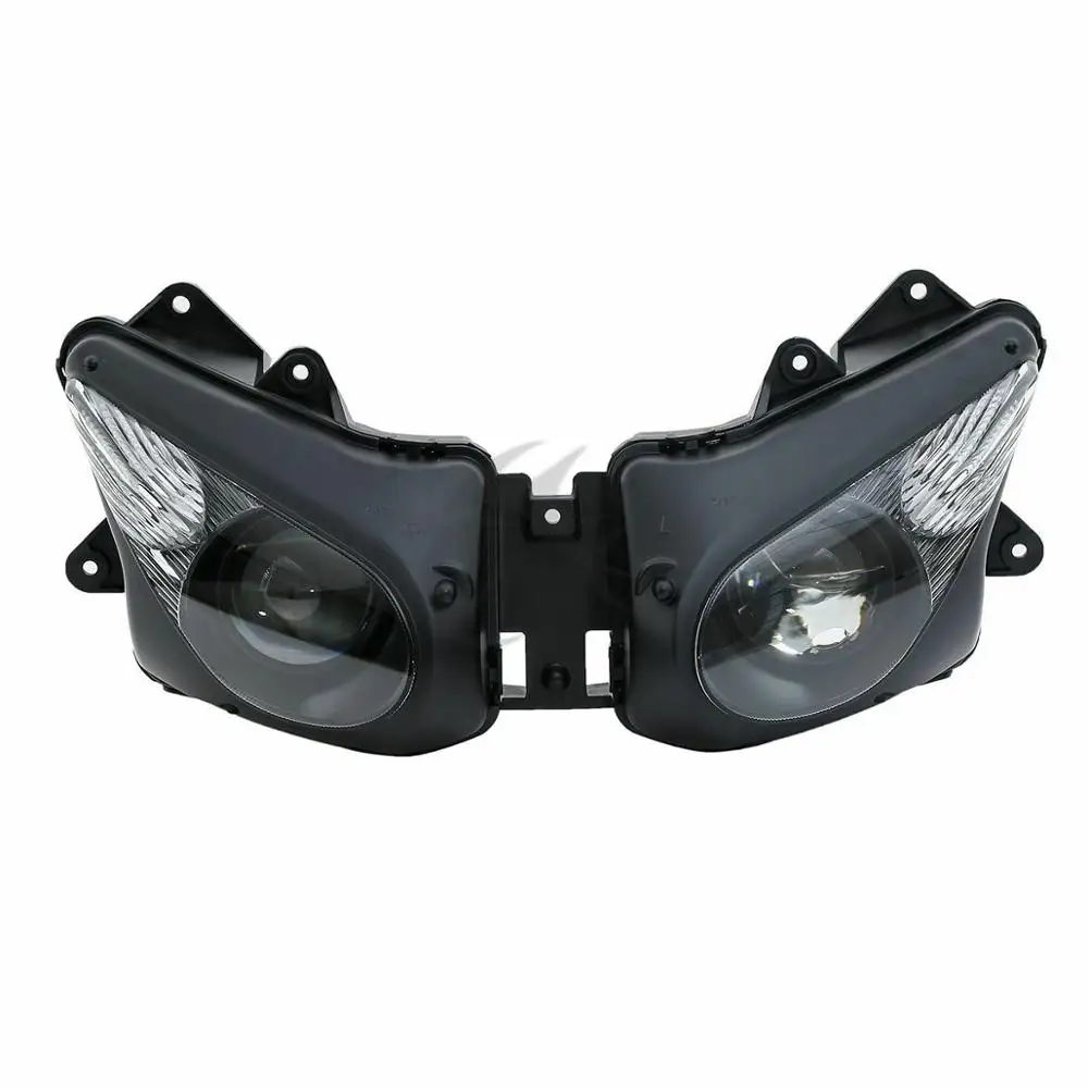 Фара мотоцикла в сборе для Kawasaki Ninja ZX10R ZX-10R 2006-2007 06 07 Новинка