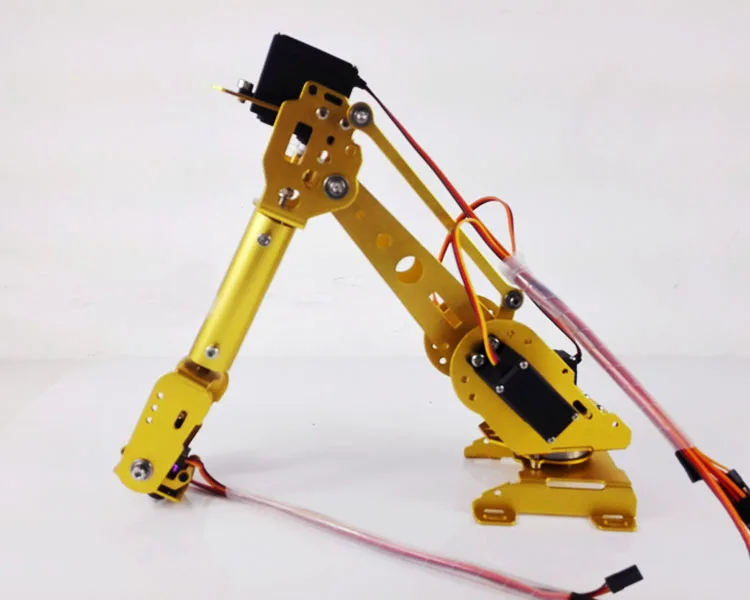 6 DOF6自由度圆圈机器人小臂33