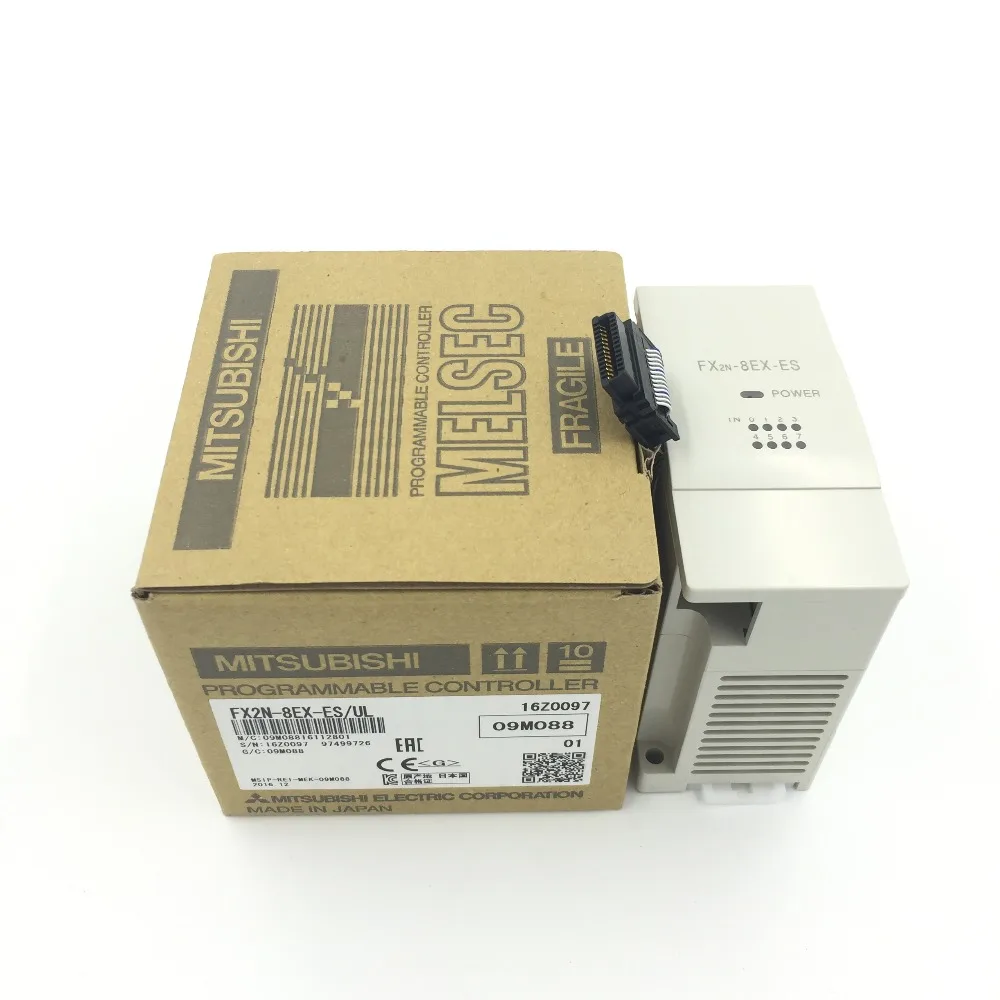 Программируемые контроллеры PLC FX2N-8EX-ES/UL